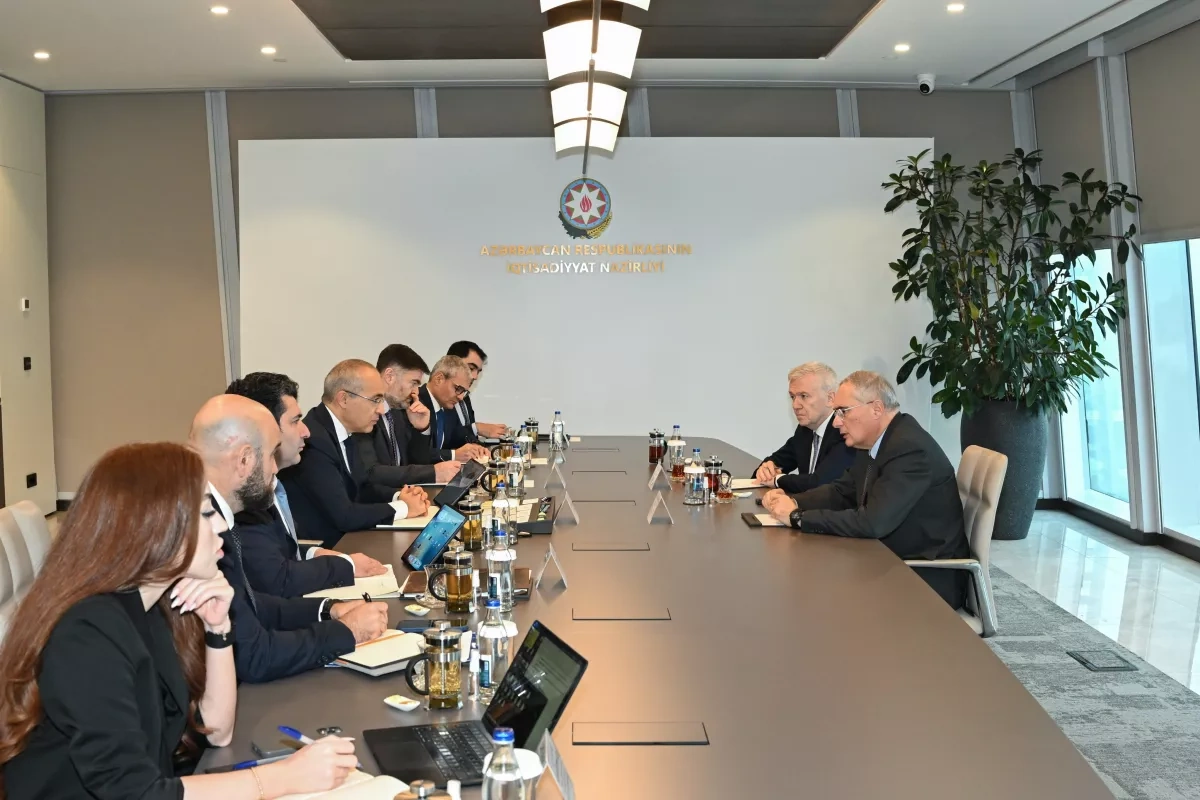 Azerbaijan, Italy’s Saipem explore main areas of cooperation