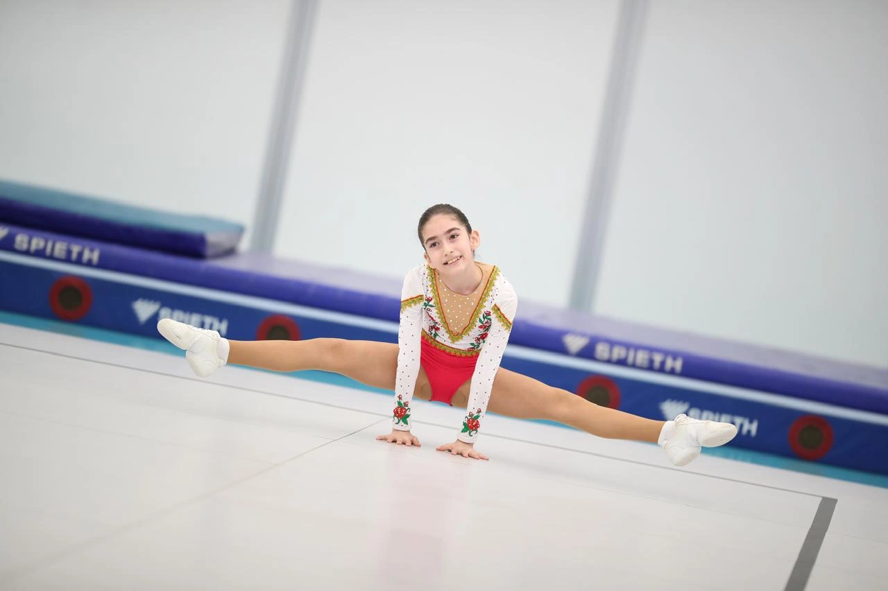 Azerbaijan Championships in acrobatic and aerobic gymnastics kick off in Baku (PHOTO)