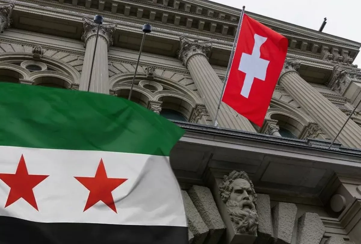 Syrian, Swiss officials review economic challenges and reconstruction cooperation