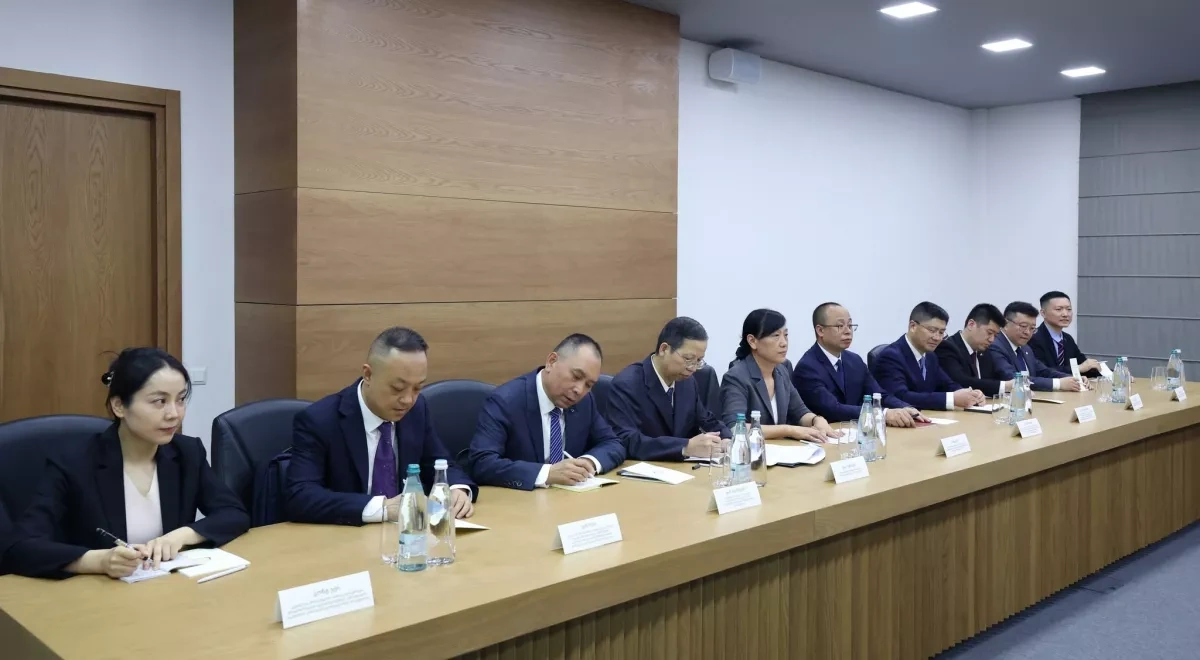Georgia, China discuss broader security cooperation PHOTO