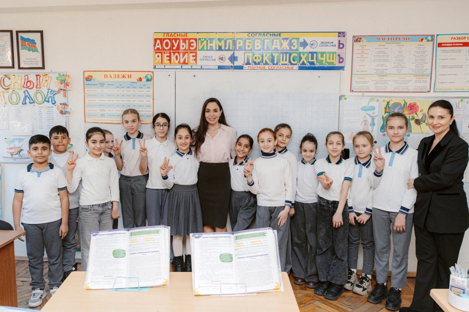 Leyla Aliyeva visits Baku Choreography Academy (PHOTO)