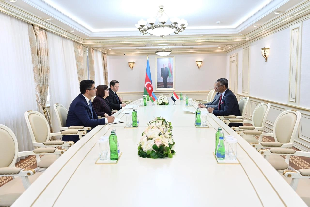Azerbaijani Parliament Speaker meets Sudan’s ambassador (PHOTO)