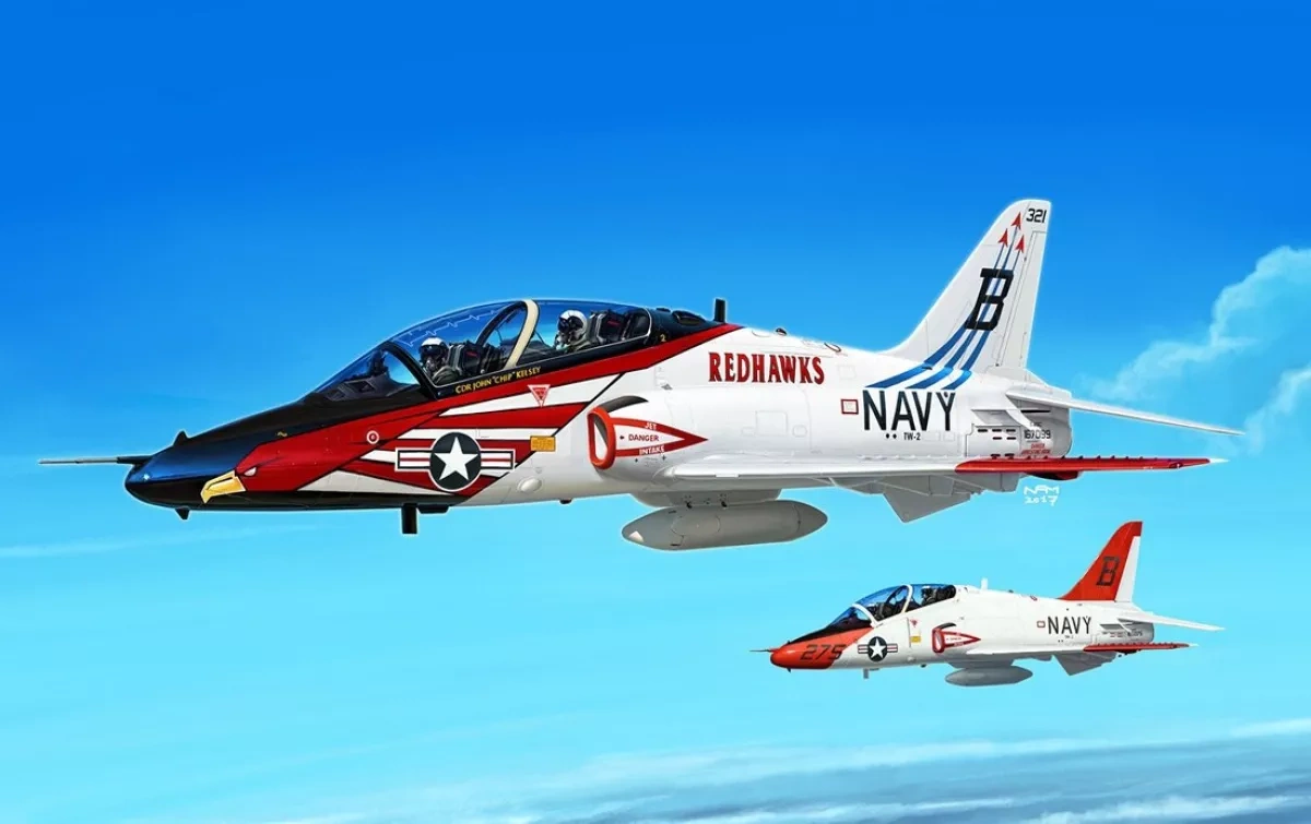 Two US Navy pilots eject safely after training jet crash in Mississippi