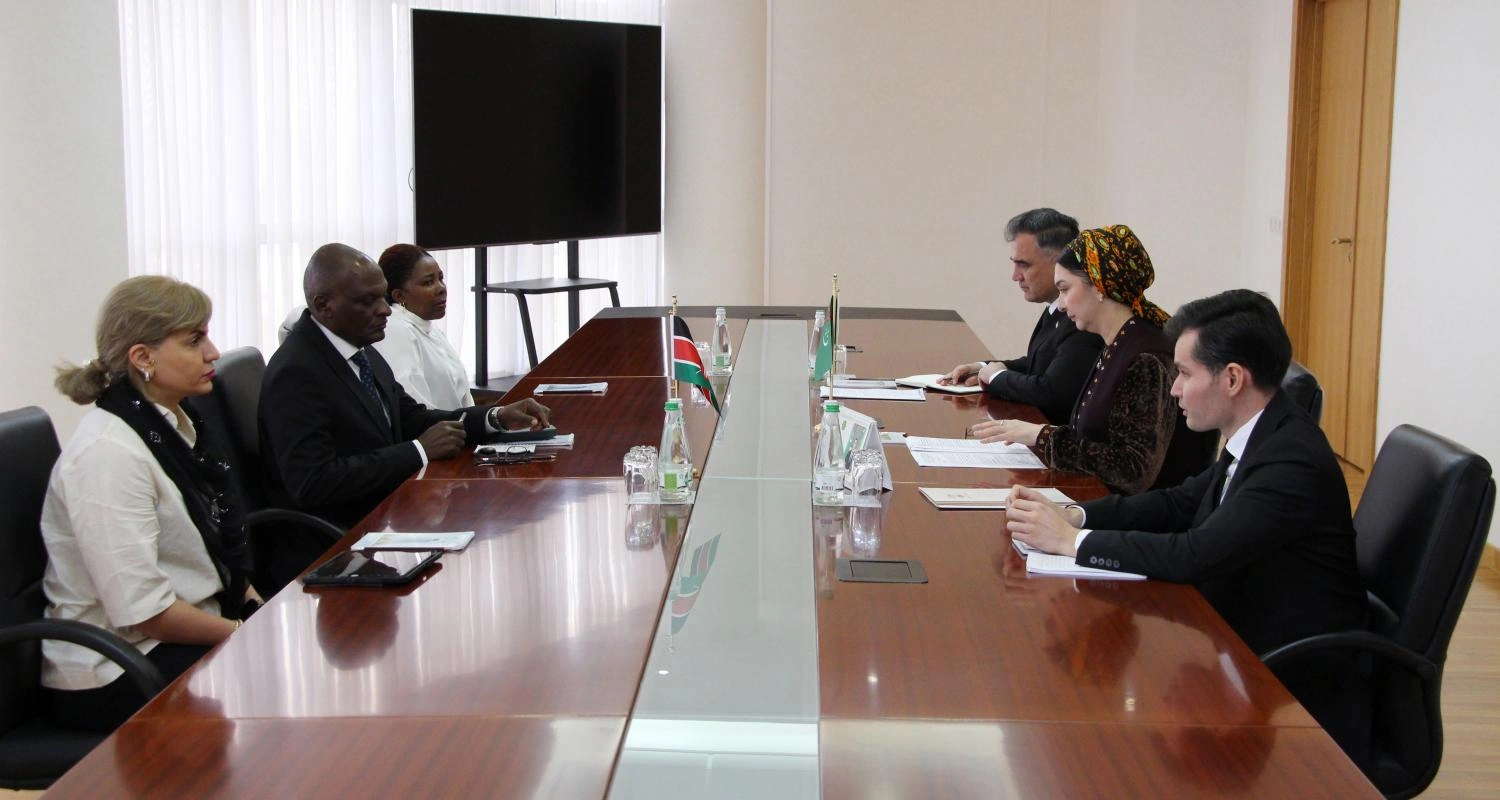 Turkmenistan, Kenya discuss expanding trade and economic cooperation