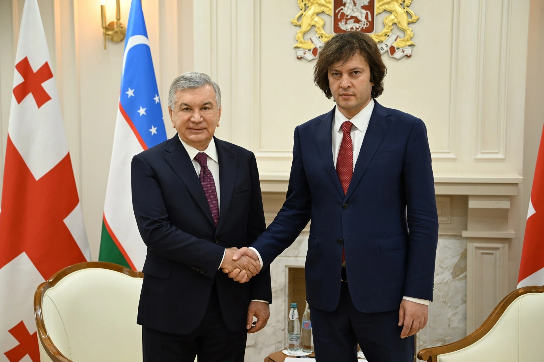 Uzbekistan, Georgia hold high-level talks to boost bilateral cooperation