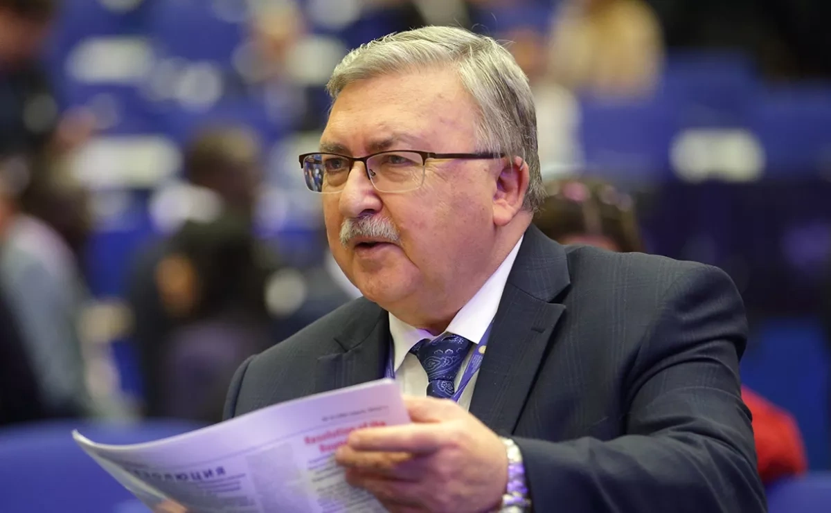 Moscow calls latest IAEA resolution on Iran "disgraceful"