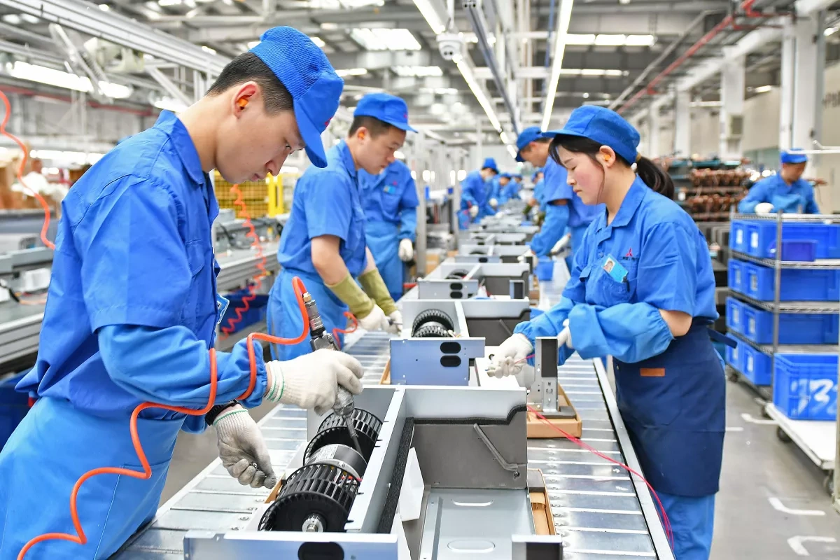 China factory-gate inflation rises for second month as energy costs lift prices