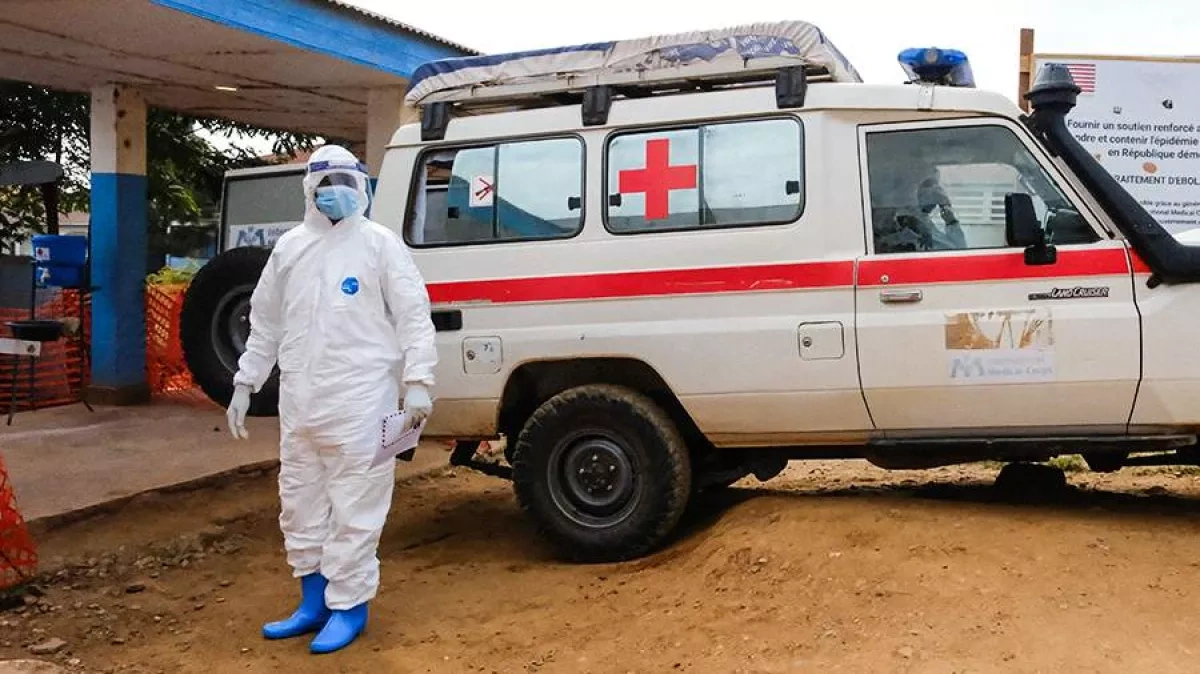 DR Congo Ebola death toll rises to 360, health officials say