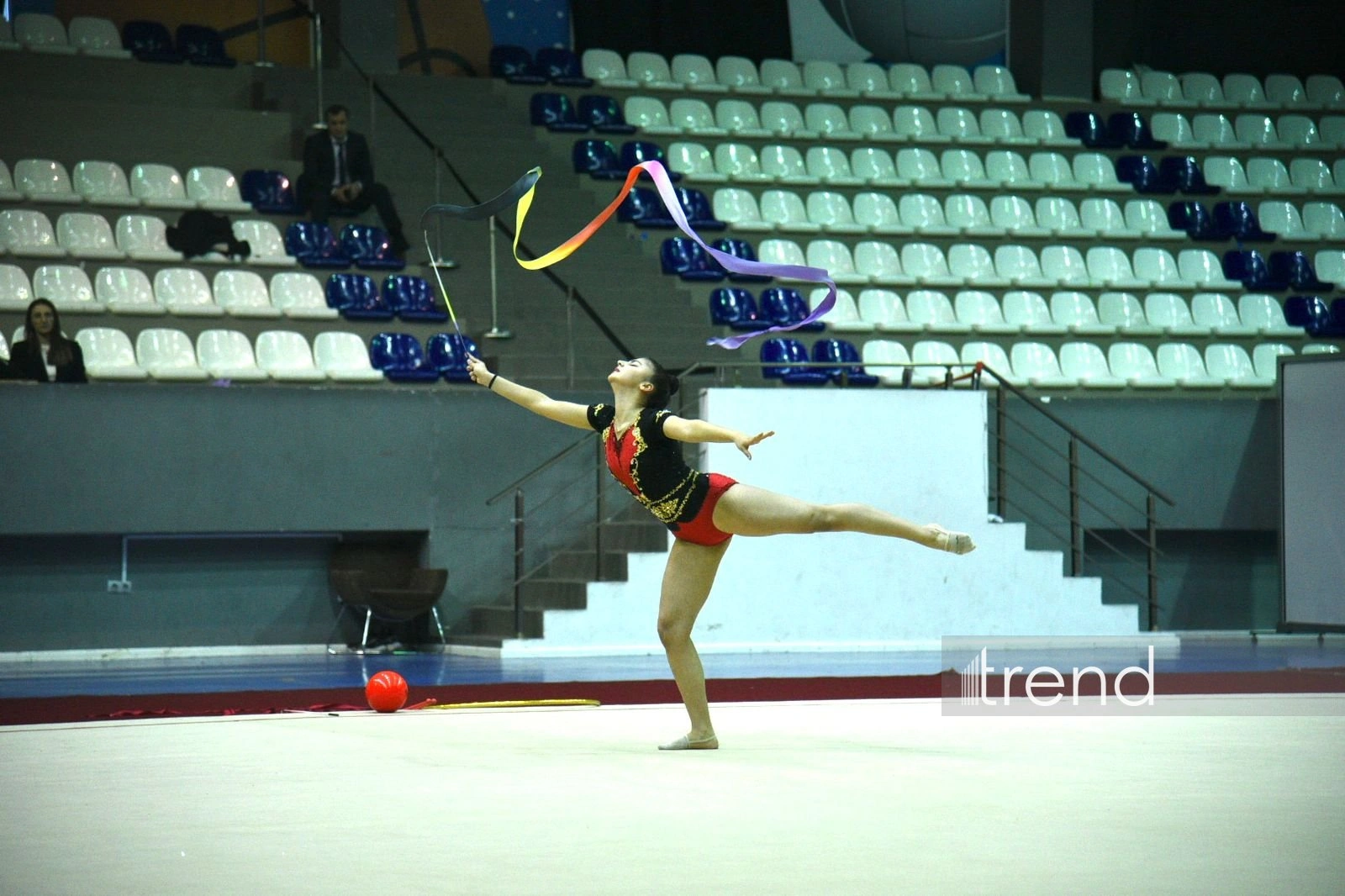Absheron Olympic Sports Complex hosts inaugural regional Rhythmic Gymnastics Championship (PHOTO)