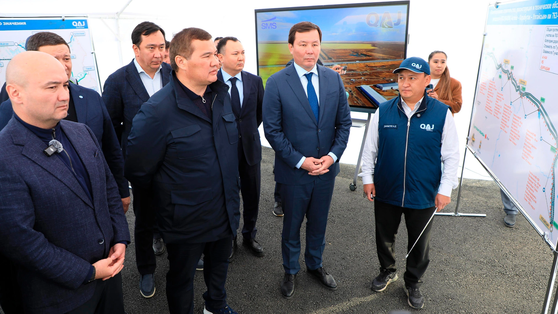 Kazakhstan opens section of Western Europe-Western China corridor