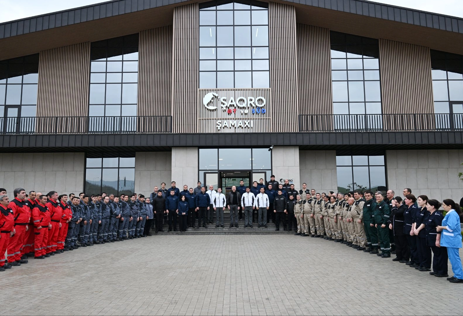 President Ilham Aliyev attends opening of Shirvan Agro livestock complex in Shamakhi (PHOTO)