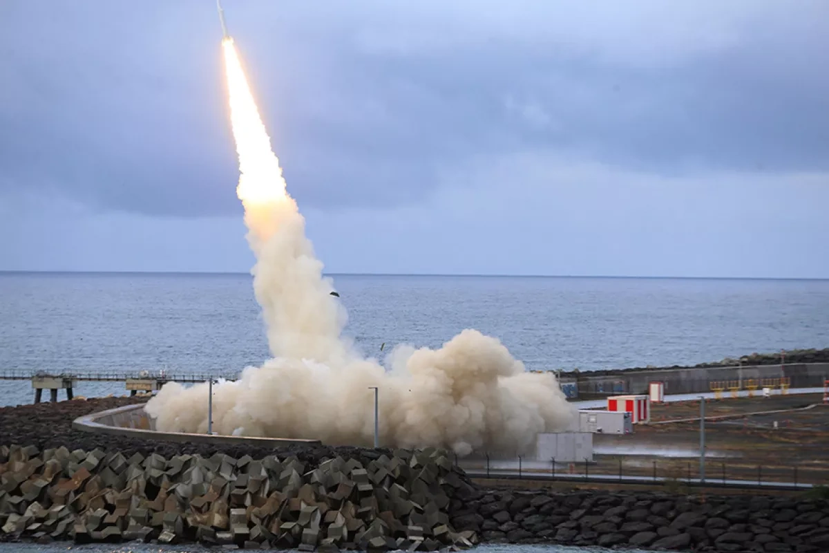 Türkiye successfully tests domestic TAYFUN ballistic missile photo / video