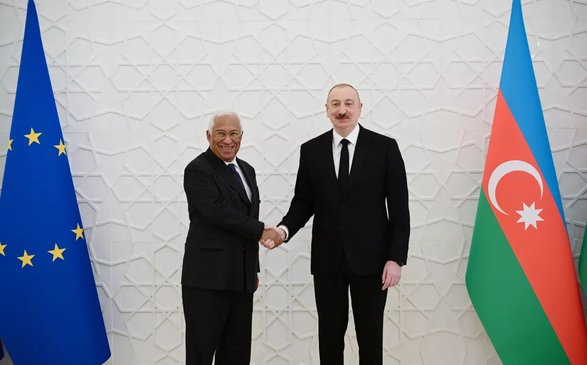 President of Azerbaijan, President of European Council made press statements