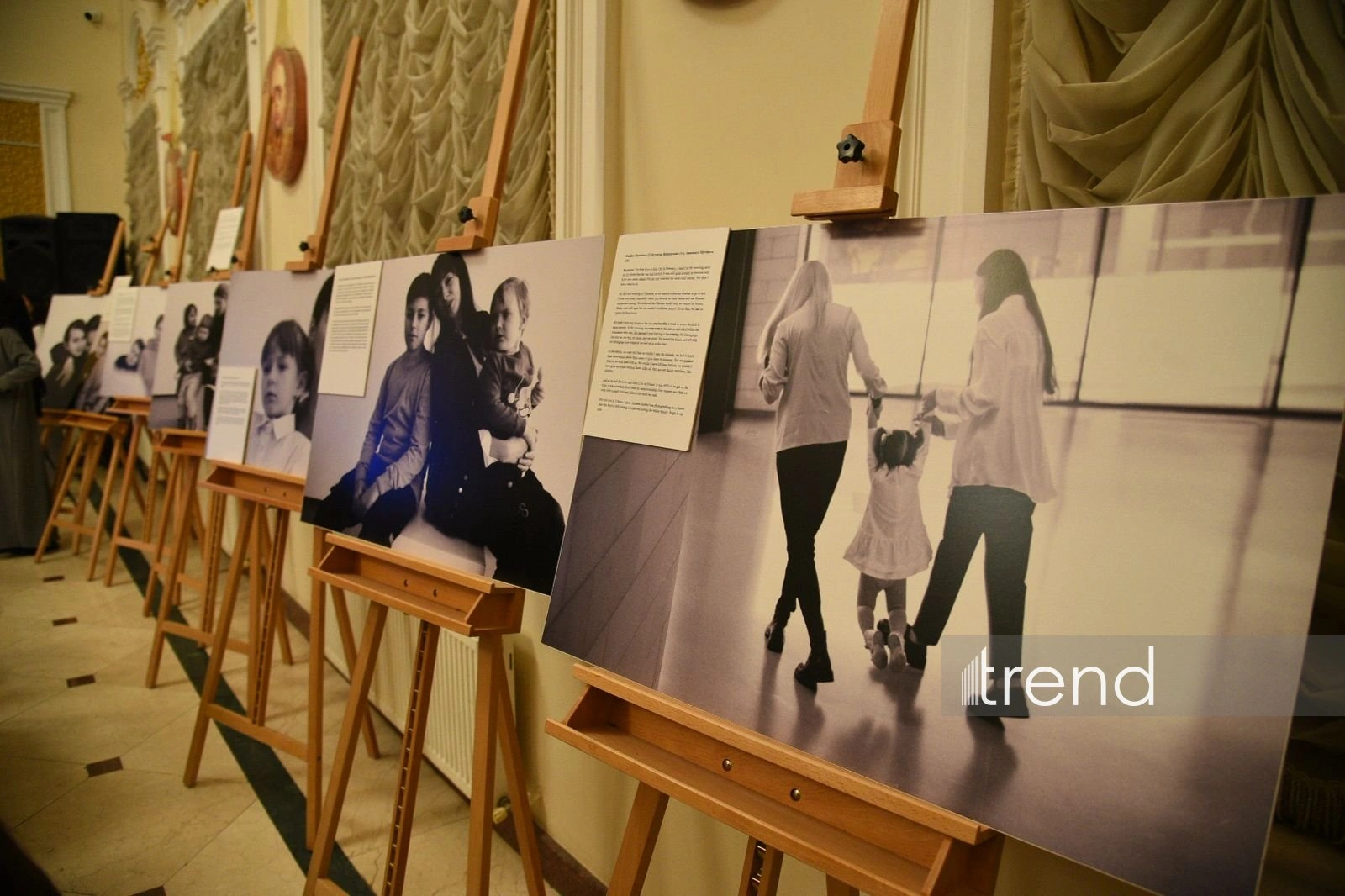 Azerbaijan's Baku hosts exhibition 'Not All of Them: Portraits of War Refugees' (PHOTO)