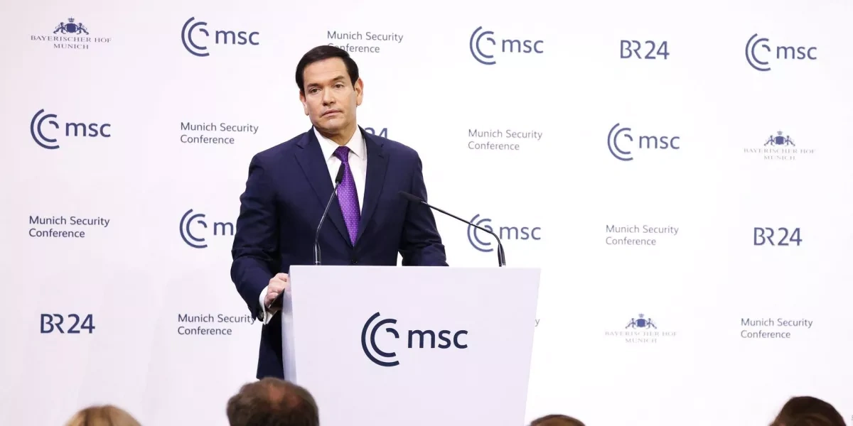 Munich after Vance and Rubio Europe flexes its geopolitical muscle