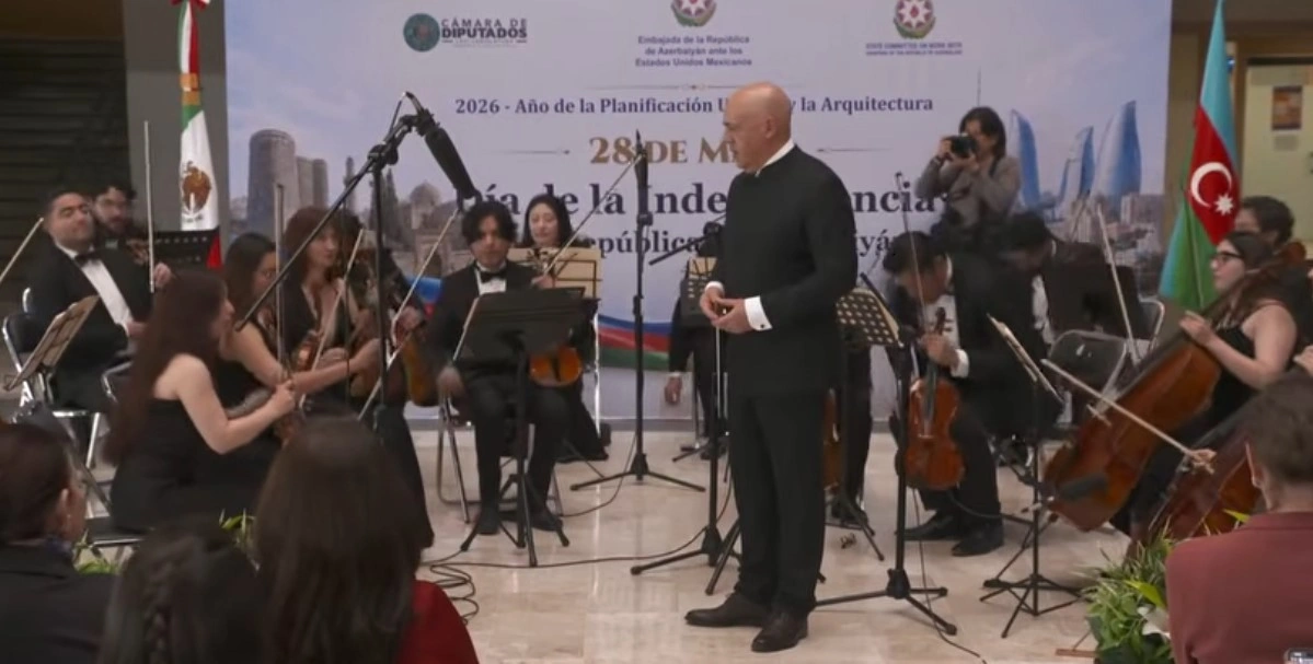 Mexico hosts gala concert honoring Azerbaijan’s Independence Day (VIDEO)