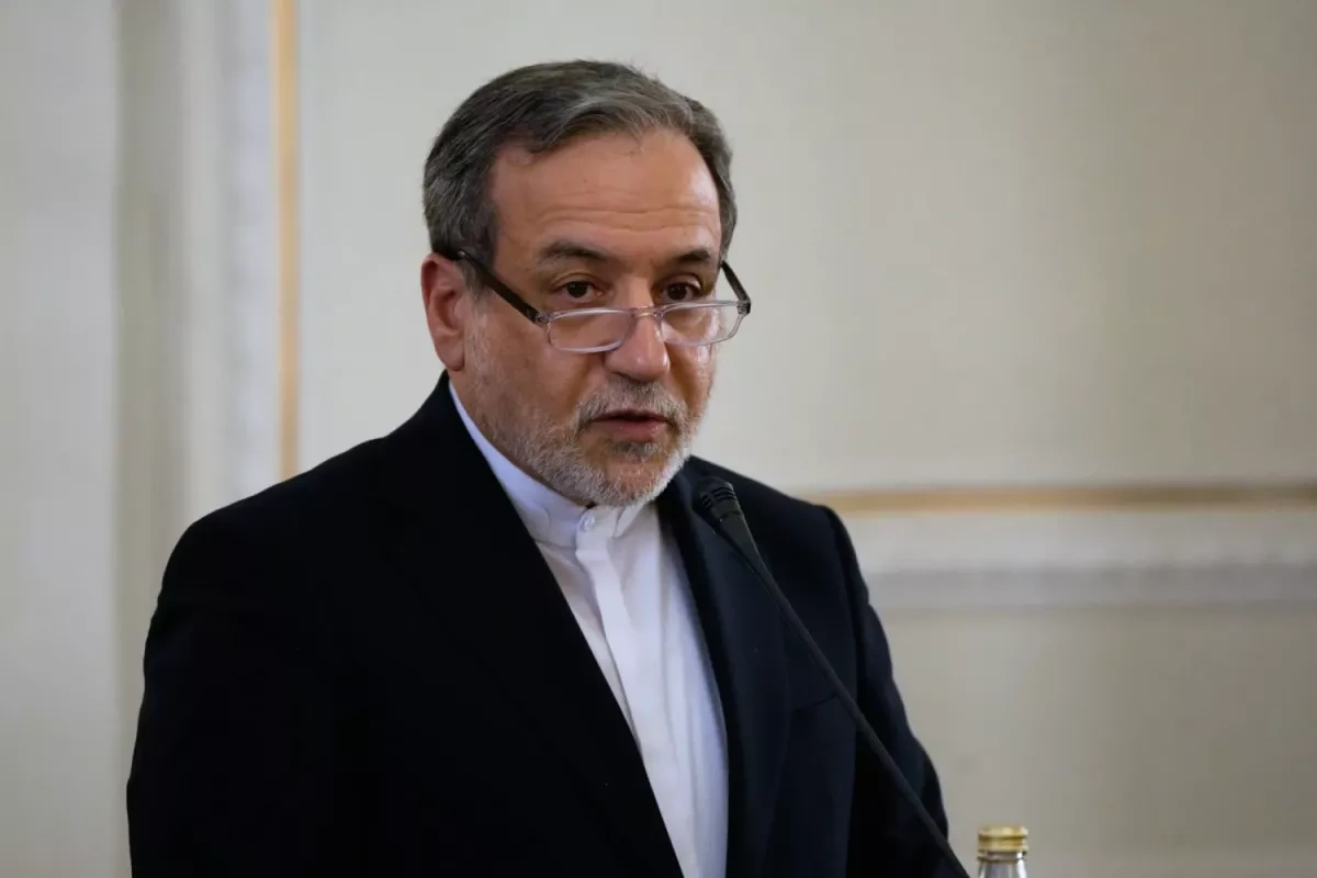 Hormuz reopening rests solely with Iran, says FM Araghchi