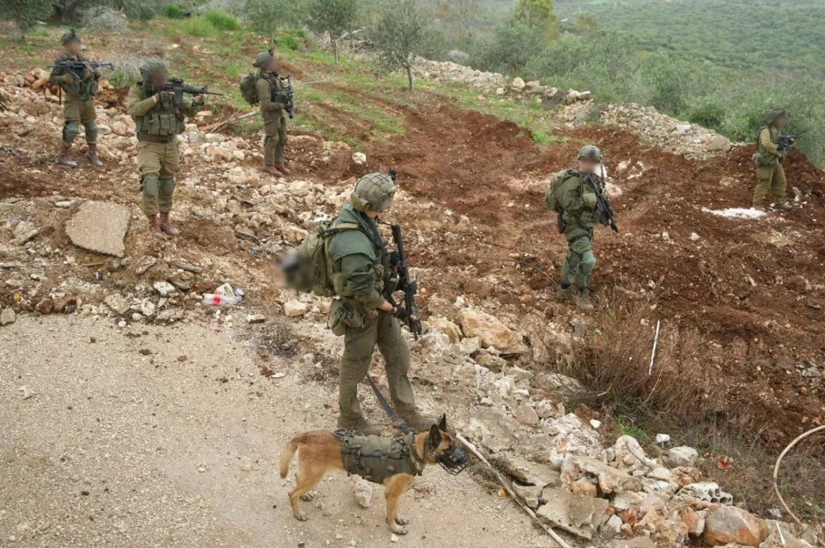 Israeli military says it uncovered weapons sites, explosive device in southern Lebanon PHOTO / VIDEO