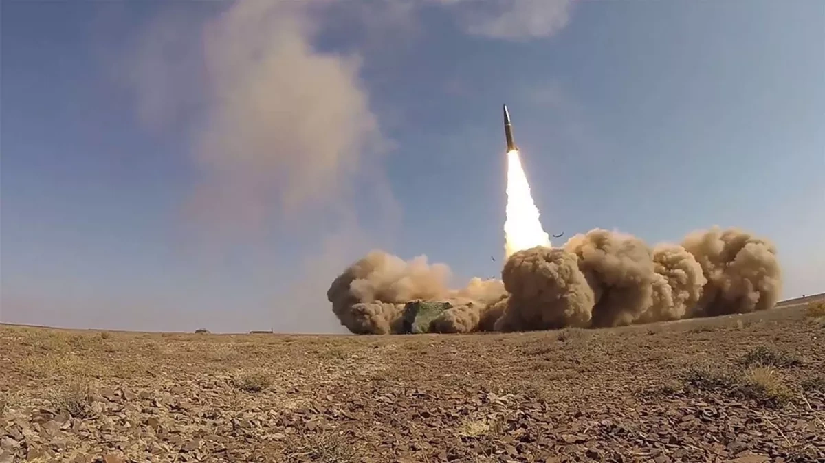 Russia attacks Ukraine with Iskander missiles and 167 drones