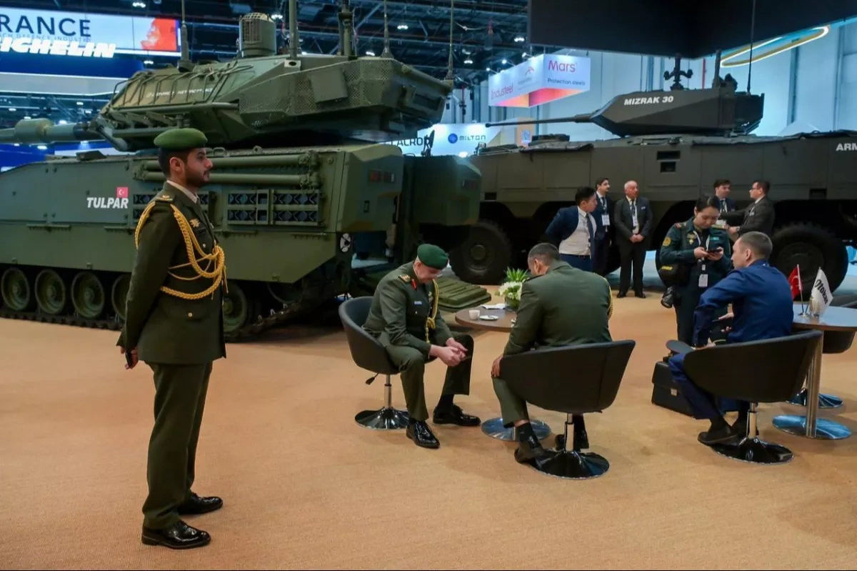 Kazakhstan eyes tracked light tank as part of domestic armoured vehicle push photo