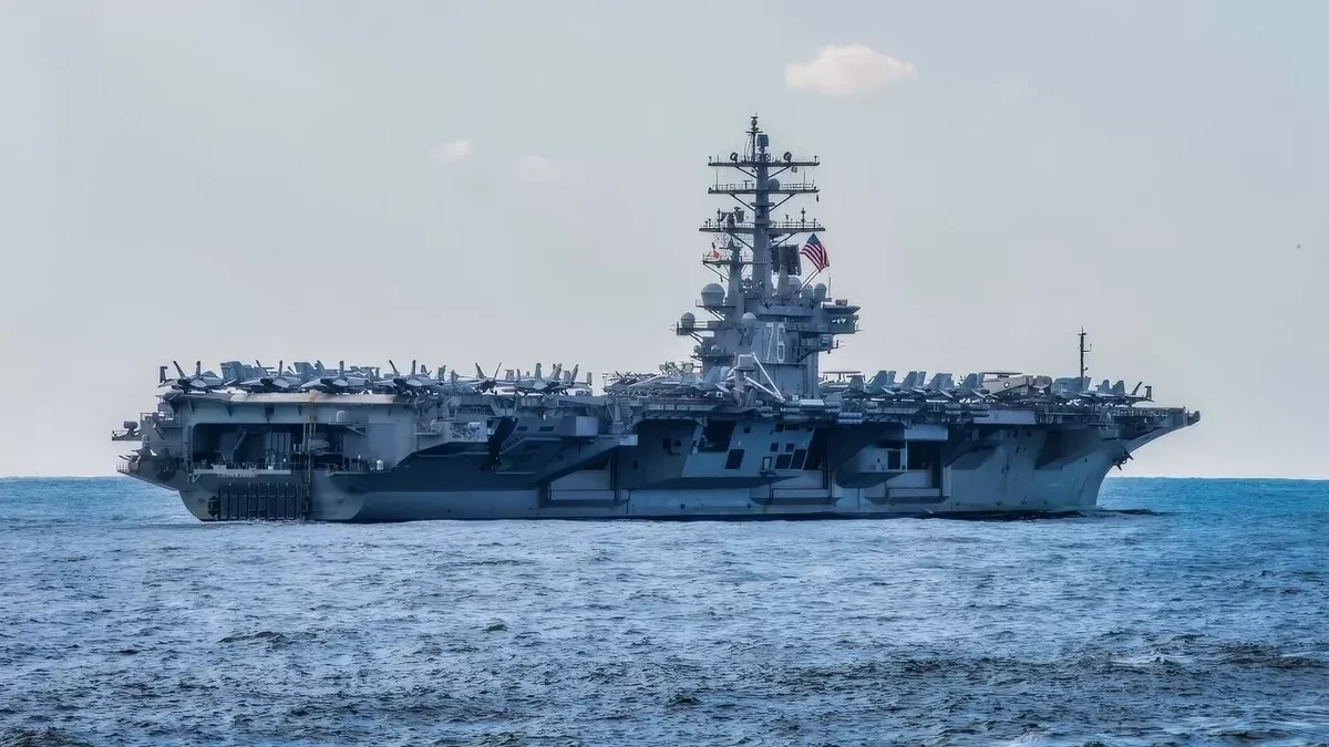 WSJ: Over 15 US warships involved in Iran blockade