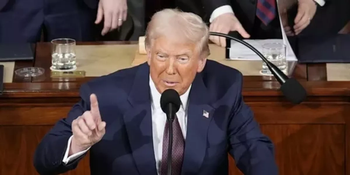 Trump halts housing bill signing, demands passage of Save America Act