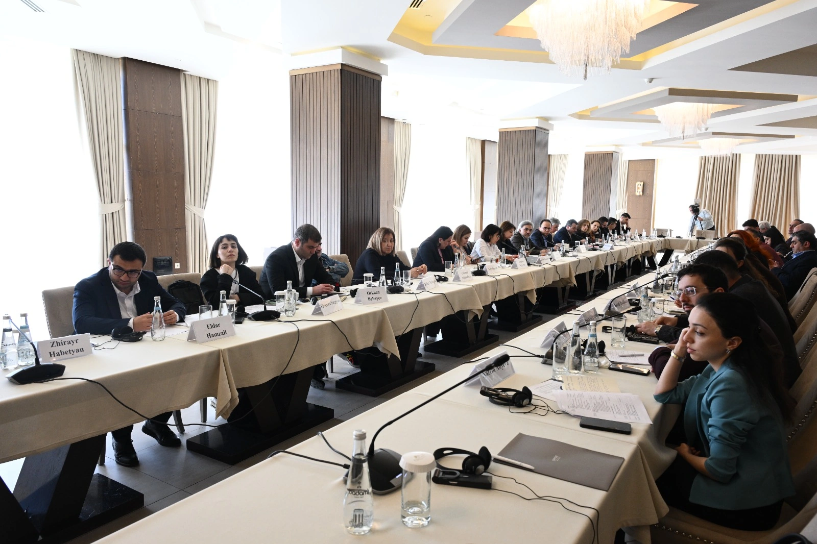 Azerbaijani and Armenian civil society reps hold meeting in Gabala within Peace Bridge initiative (PHOTO)
