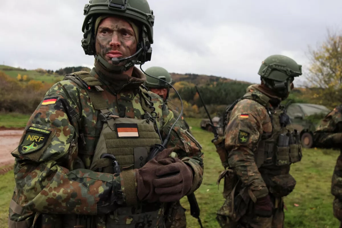 Ukraine exports battlefield experience to train German troops