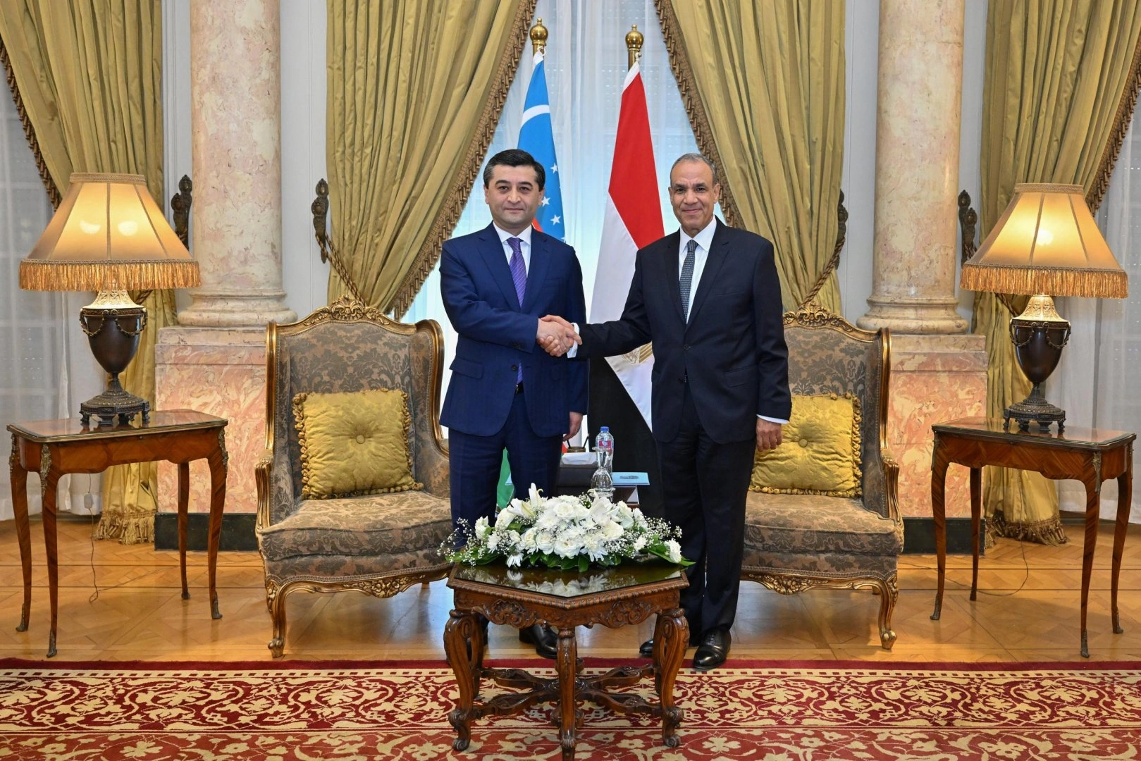 Uzbekistan, Egypt hold substantive talks to deepen strategic co-op