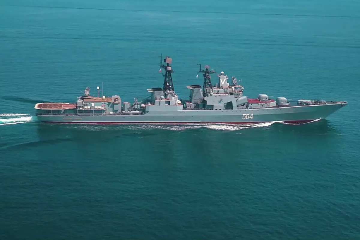 UK admiral warns of rising Russian submarine threat