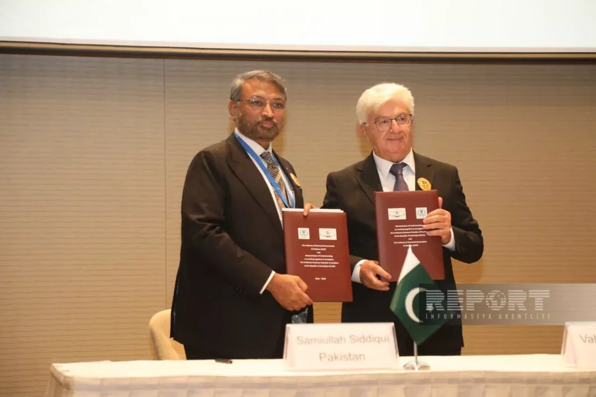 Azerbaijan, Pakistan audit bodies renew cooperation agreement PHOTO