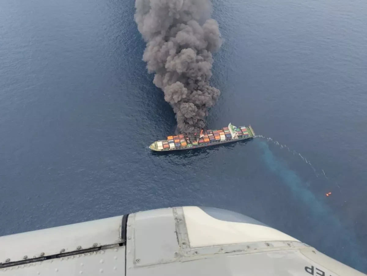 India raises alarm over attack on commercial vessel near Oman