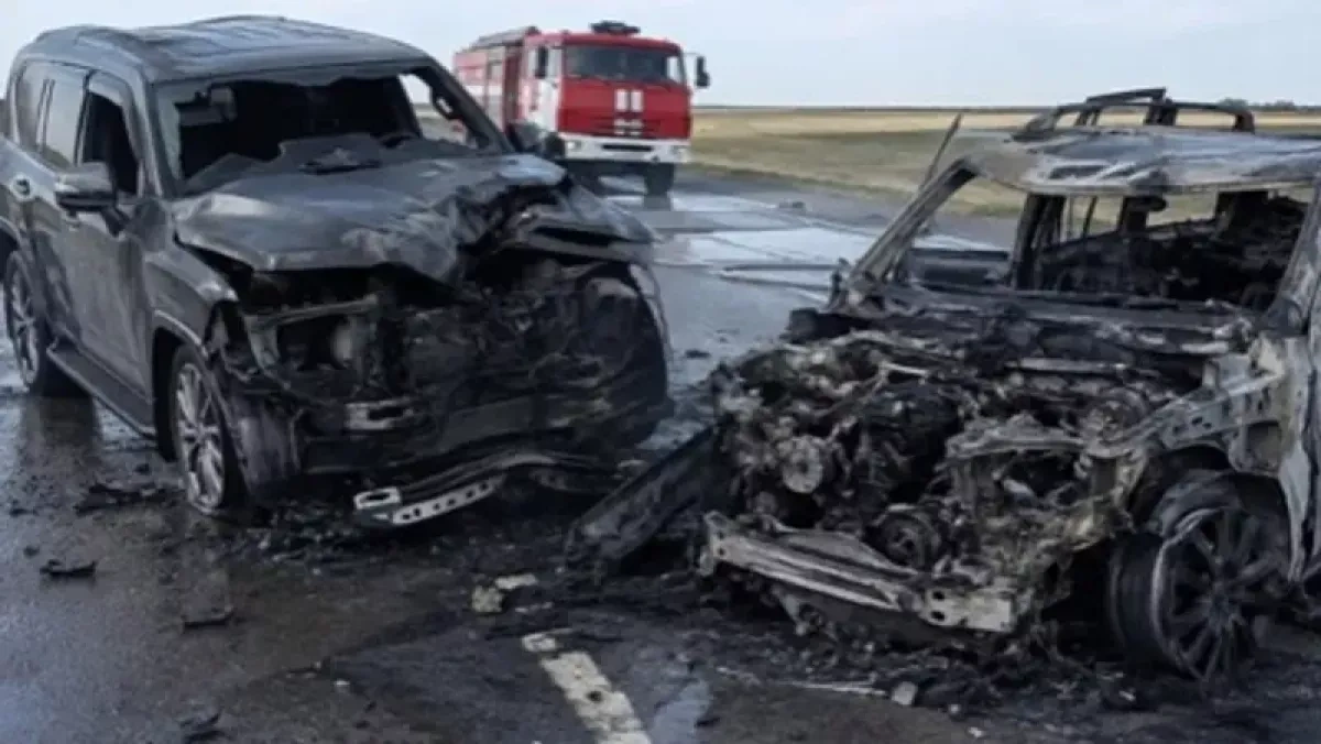 Fatal pileup on Kazakhstan highway leaves five dead