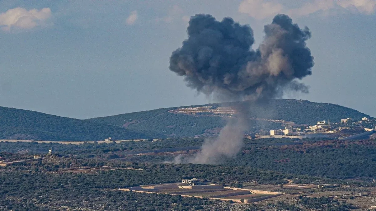 Israel carries out targeted attack on Hezbollah fighters in south Lebanon PHOTO