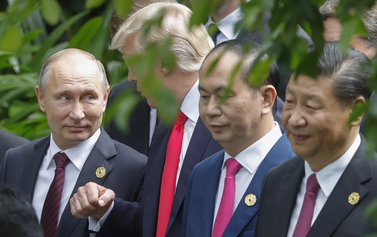 Putin says he is not jealous of Xi’s contacts with Trump