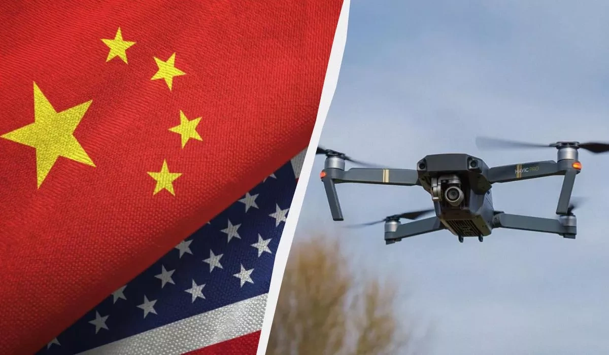 US withdraws proposed restrictions on Chinese drones