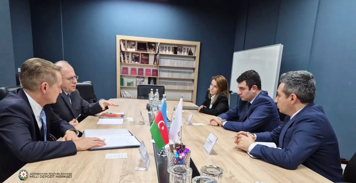 Azerbaijan’s depositary centre engages with US bank on capital market ties