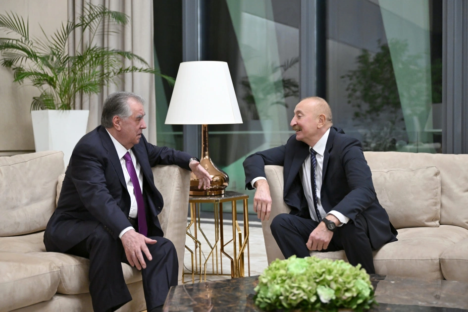 Dinner hosted on behalf of President Ilham Aliyev in honor of participants of 7th CICA Summit (PHOTO)