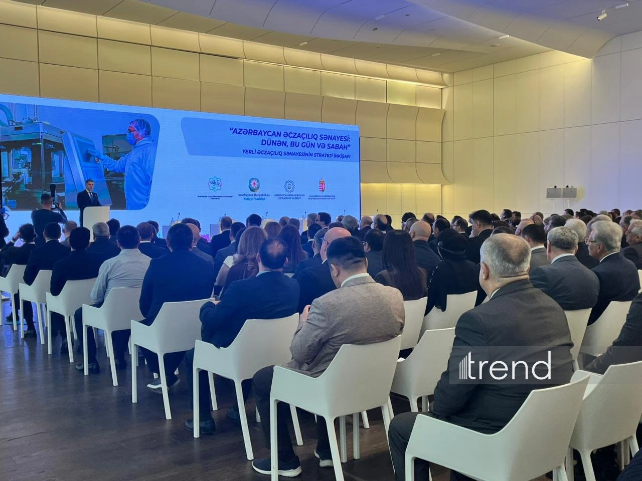 Baku hosts 2nd International Conference "Azerbaijan Pharmaceutical Industry: Yesterday, Today and Tomorrow" (PHOTO)