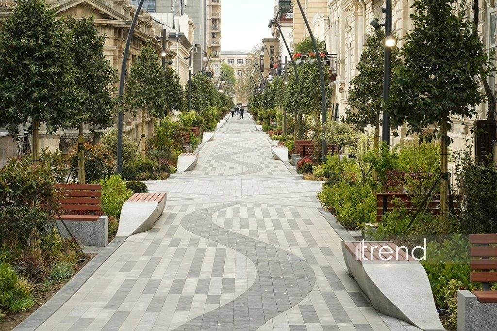 Azerbaijan's Baku blossoms with flowers ahead of WUF13 conference (PHOTO)
