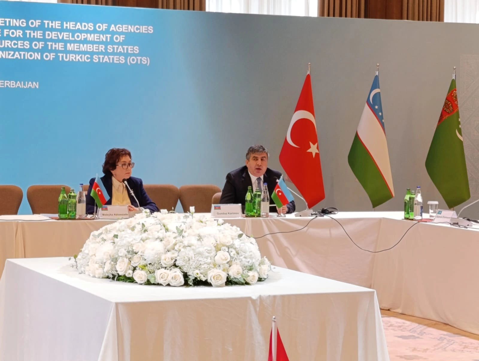 Azerbaijan's Khankendi hosts 5th OTS meeting on human resources dev't (PHOTO)