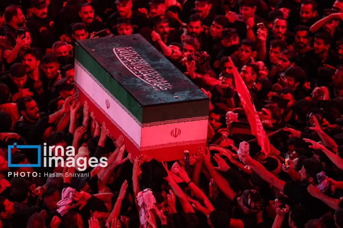 Ali Khamenei's final journey draws vast crowds to Mashhad PHOTO / VIDEO