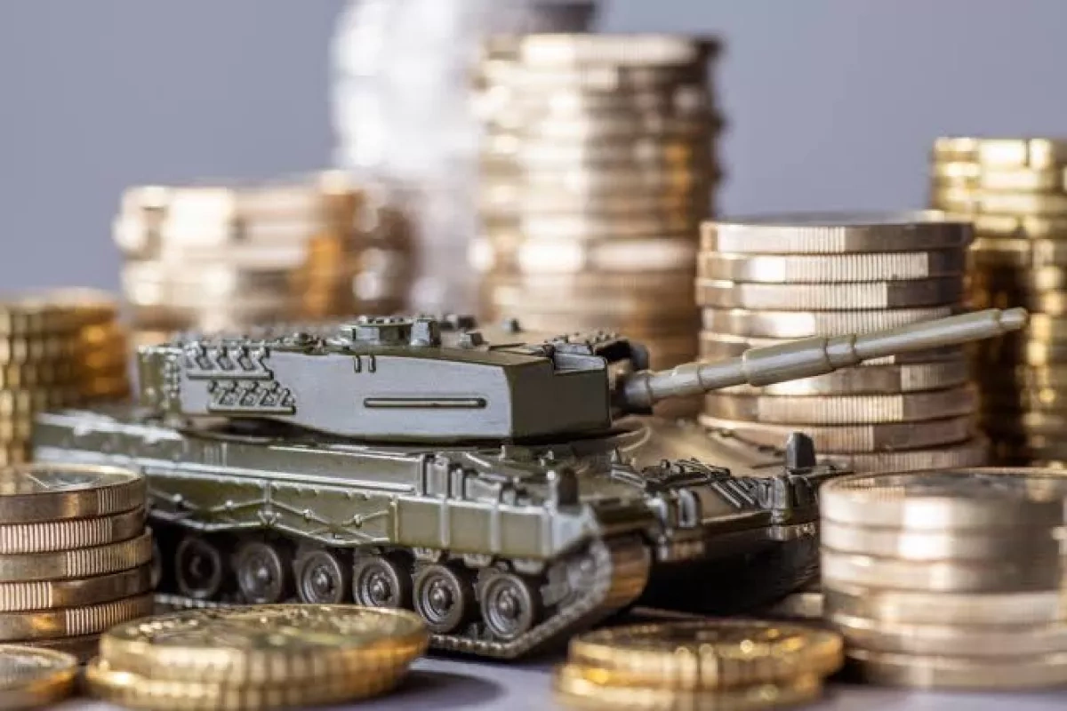 Ukraine faces defence funding shortfall