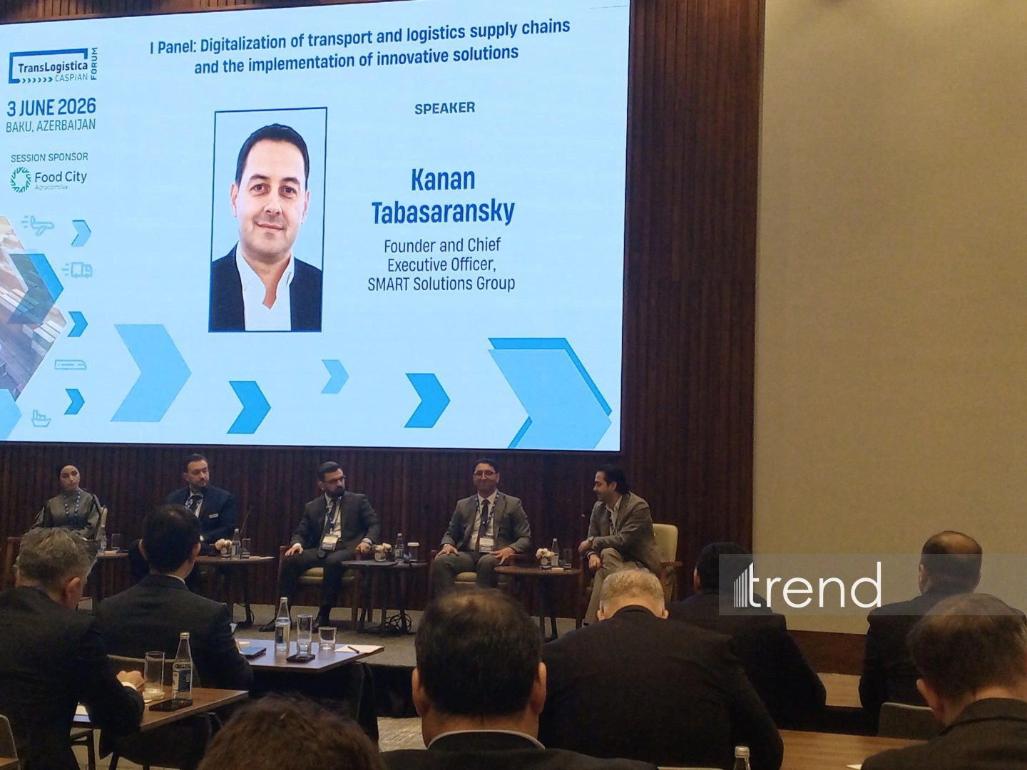 SMART Solutions CEO links logistics chain optimization to comprehensive market interaction