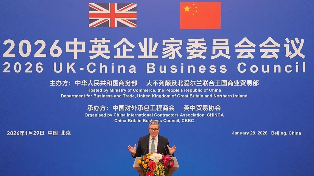 Starmer’s “Silk” bridge Pragmatic dialogue between London and Beijing