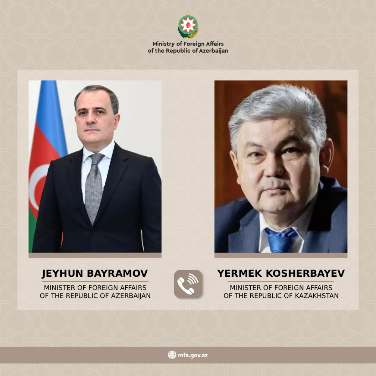 Azerbaijani FM hails Kazakhstan's role in Turkic World Week
