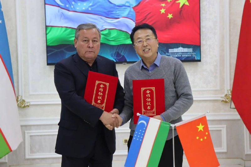 Uzbekistan, China reach deal on healthcare and leisure projects in Andijan