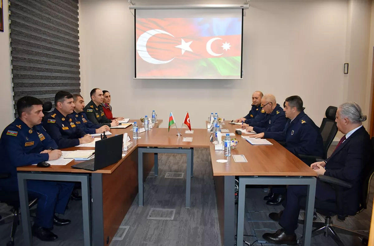 Azerbaijan, Türkiye deepen Air Force cooperation in Baku talks photo