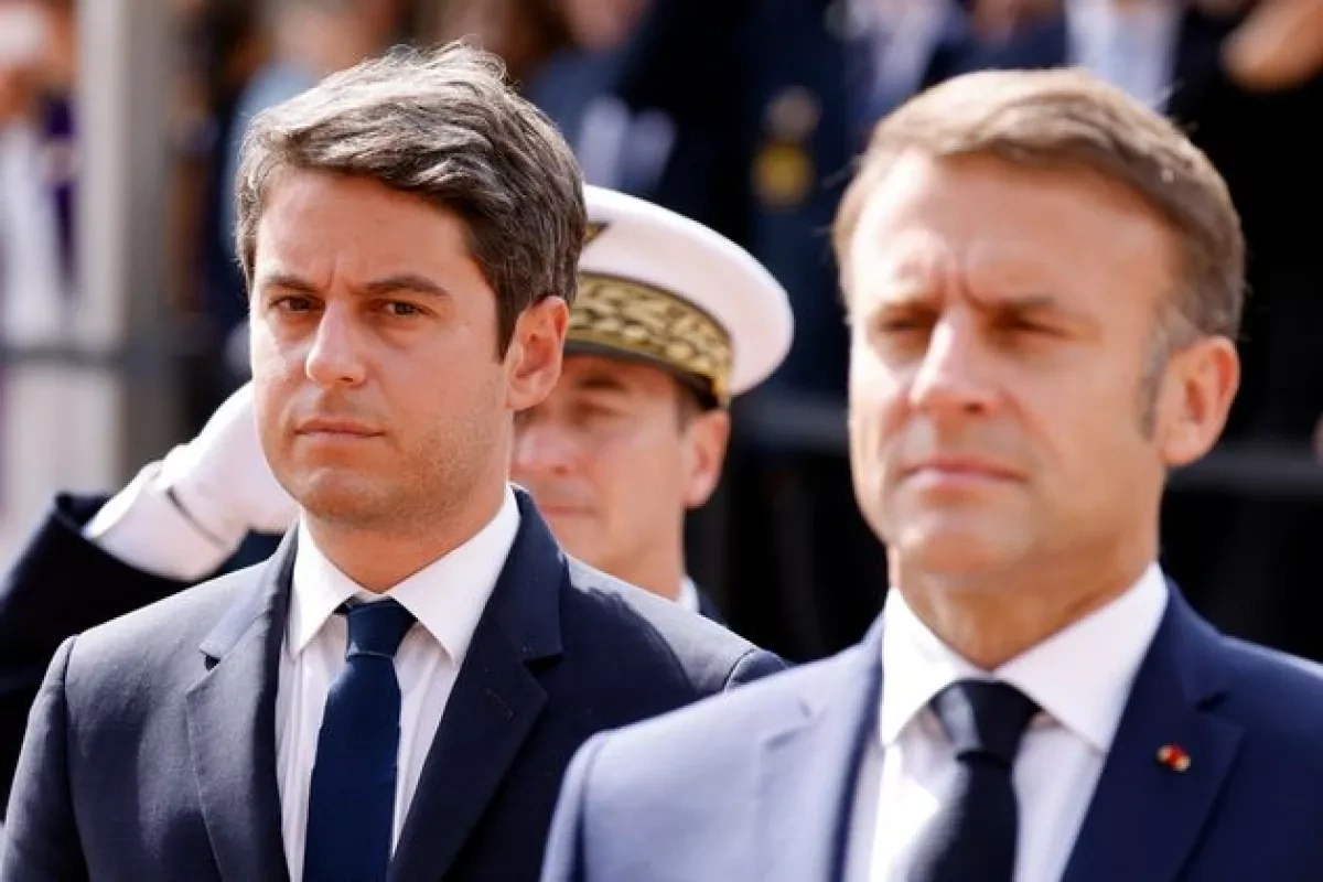 France’s Renaissance party urges Gabriel Attal to run for president in 2027