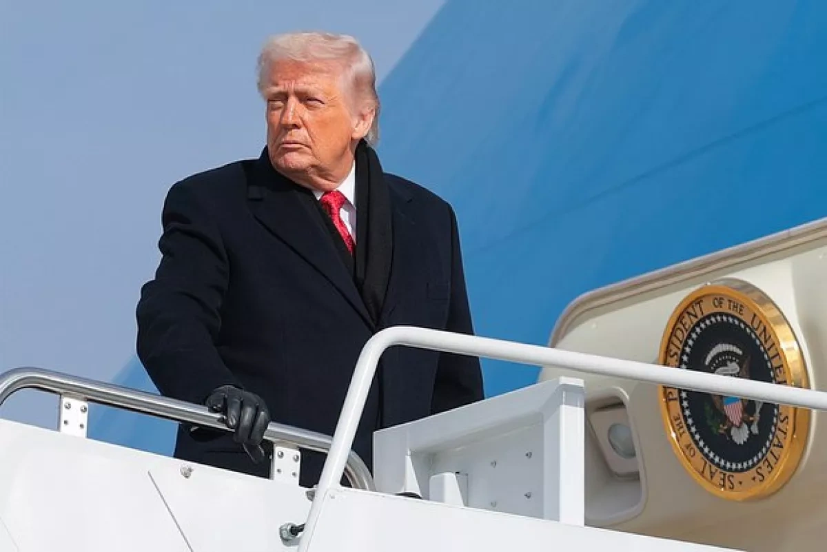 Trump shrugs off dollar slump as index drops to multi-year low